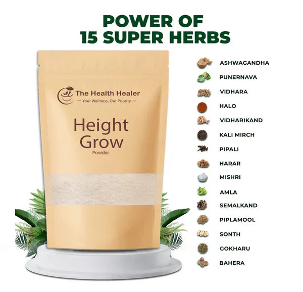 Height Grow Powder - BUY 1 GET 1 FREE