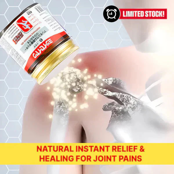 Japanese Instant Pain Relief Soothing Massage Gel (Pack of 2)